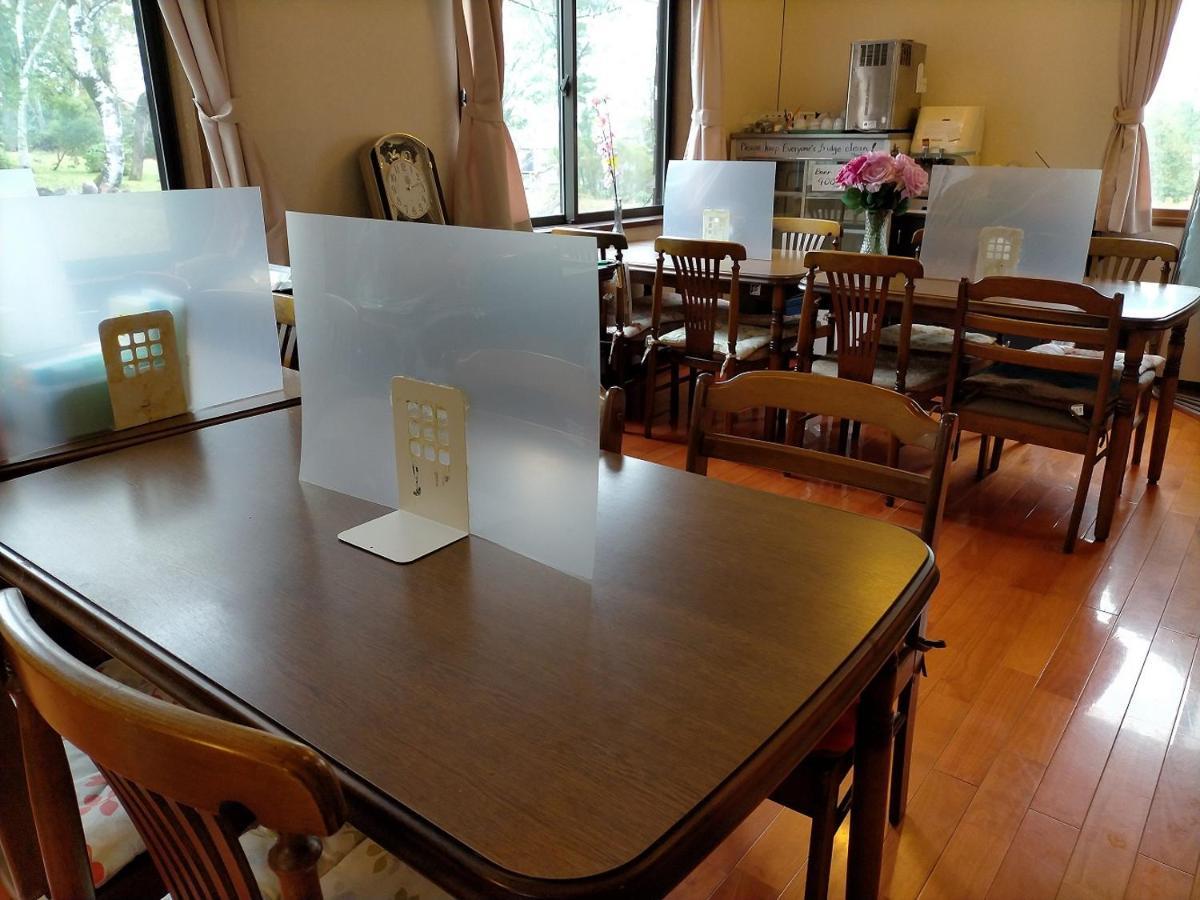 Guesthouse Aozora Blue Sky Myoko Bagian luar foto
