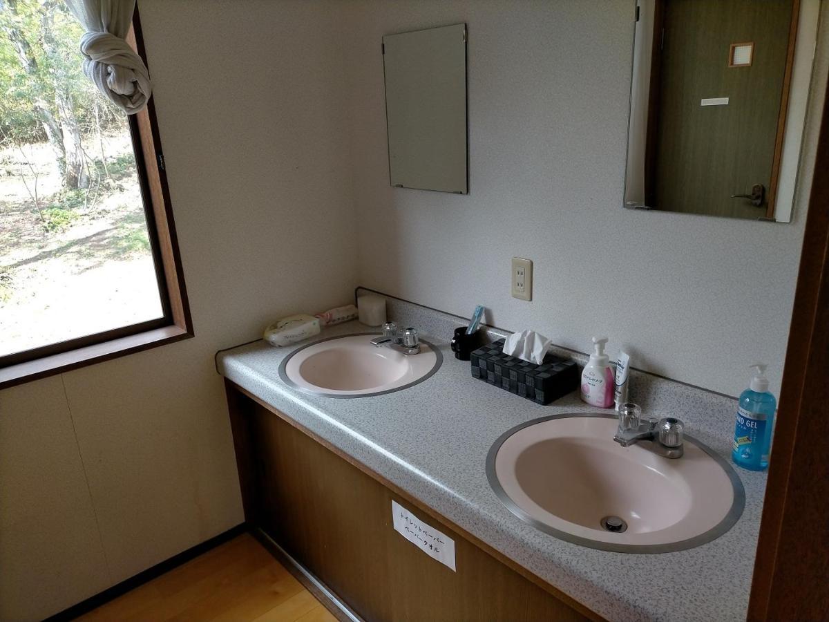 Guesthouse Aozora Blue Sky Myoko Bagian luar foto
