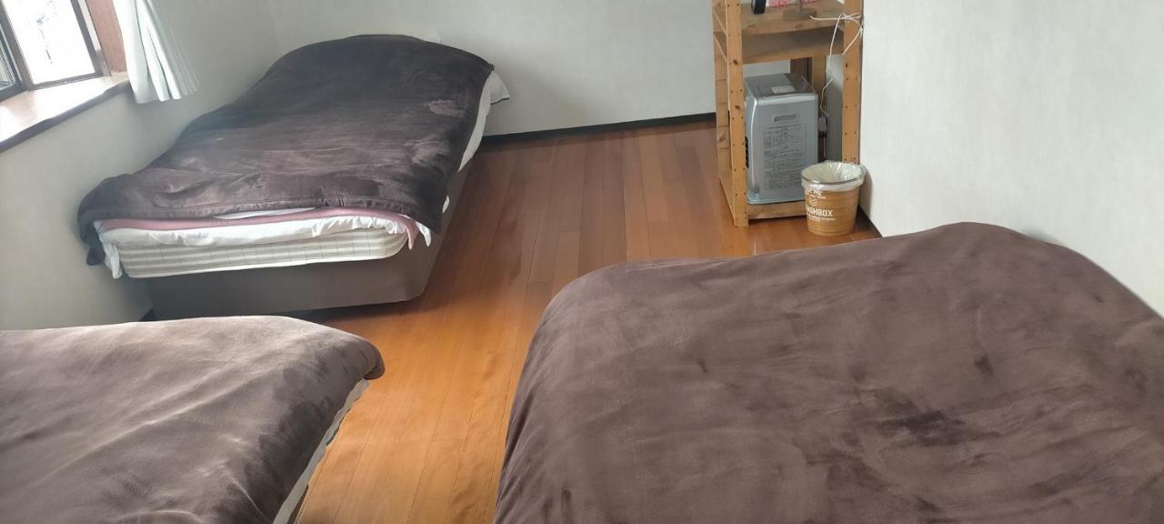 Guesthouse Aozora Blue Sky Myoko Bagian luar foto