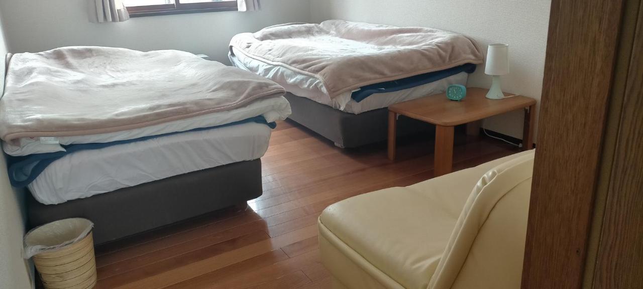 Guesthouse Aozora Blue Sky Myoko Bagian luar foto
